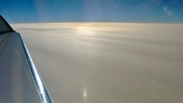 DLR Forschungsflug