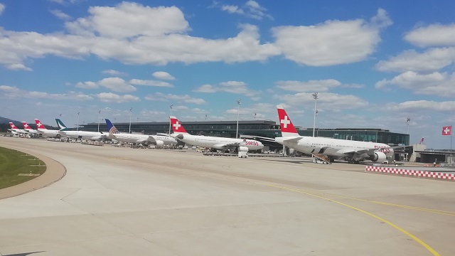 Flughafen Zürich Terminal E